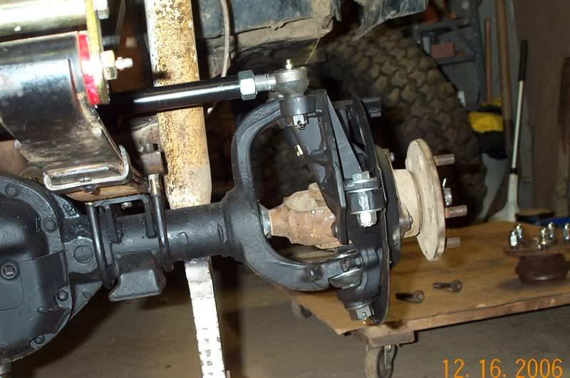 F53 Steering Stabilizer Jeep High Steer Kit